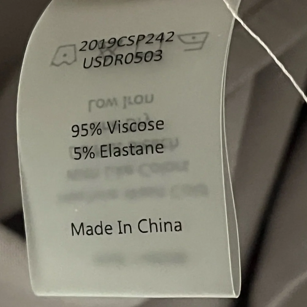 Universal Standards Vesper Polina Dove Gray Drape Dress Workdress NO BELT - Picture 13 of 16